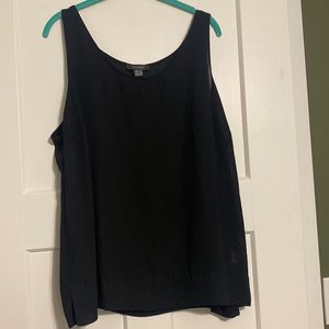 Women’s black Primark tank top size 16